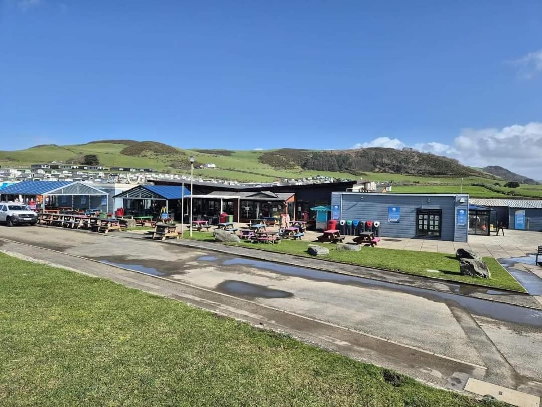 Seaview Caravans Villa Aberystwyth Exterior photo