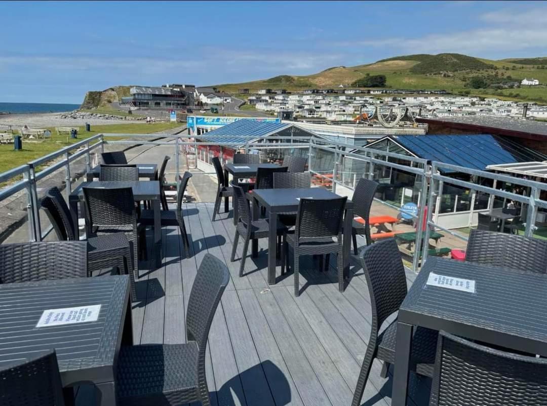 Seaview Caravans Villa Aberystwyth Exterior photo