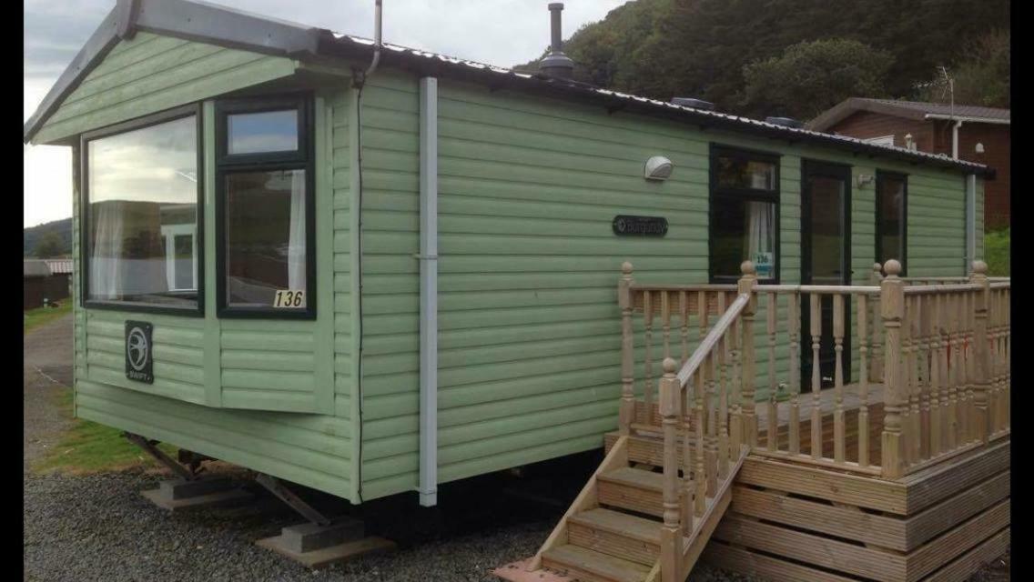 Seaview Caravans Villa Aberystwyth Exterior photo